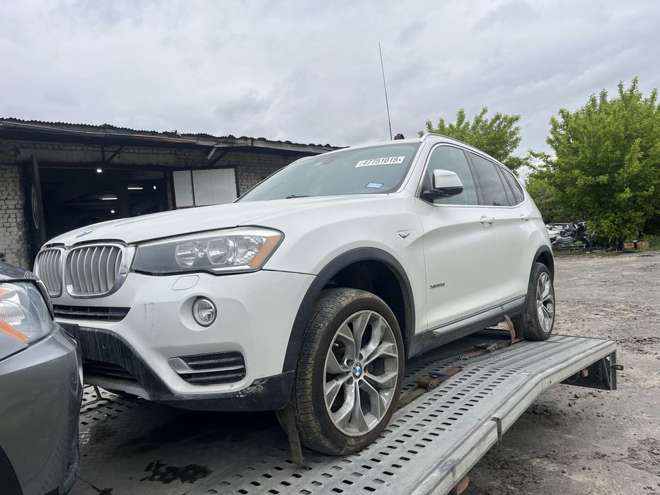Розборка bmw x3 f25 rest розборка бмв х3 ф25 перламутр розбор х3 рест