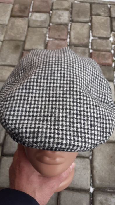 Новая мужская кепка (плоская кепка)узором «гусиная лапкаTom Franks.60p