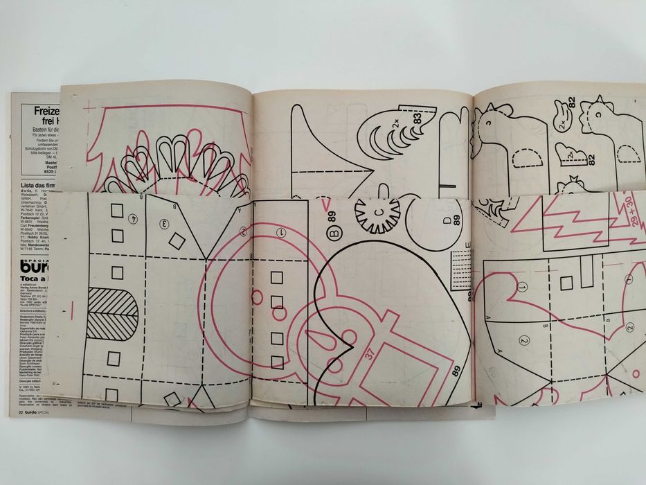 Revista Burda - Edição Especial Toca a Brincar