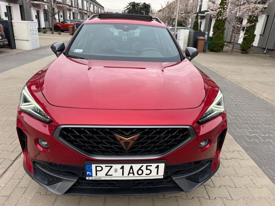 Cupra Formentor Cupra Formentor 2021 • 60 tys. km • Zadbany • Garażowany • Prywatnie