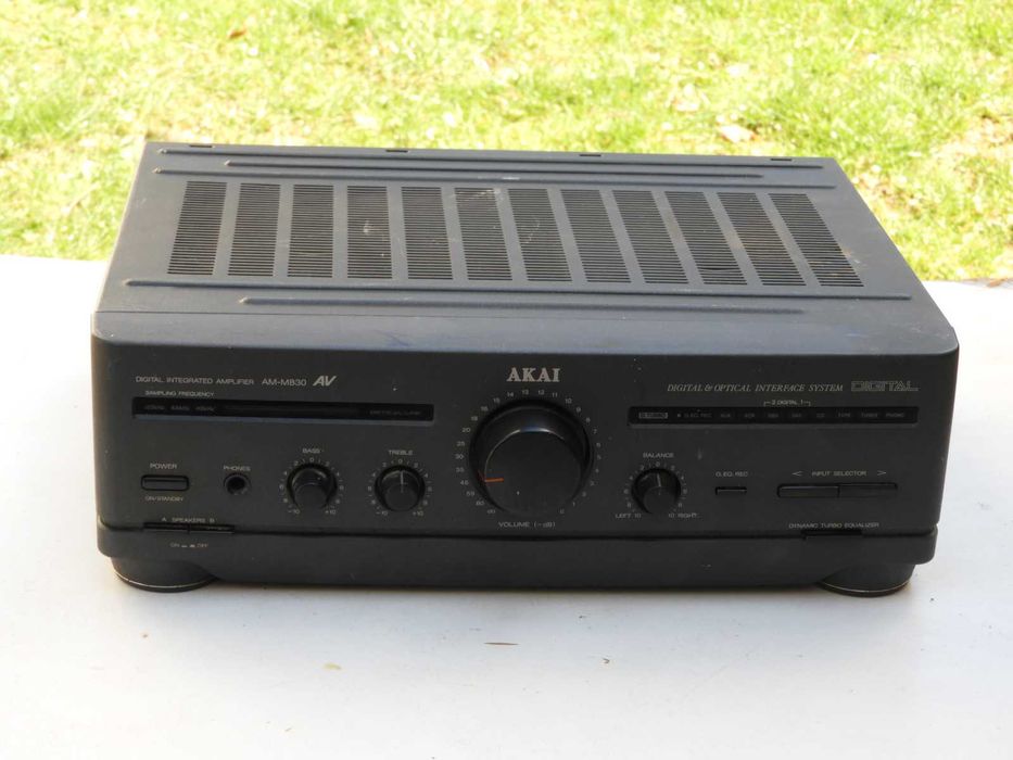 Wzmacniacz Akai AM - M830 do naprawy lub na części
