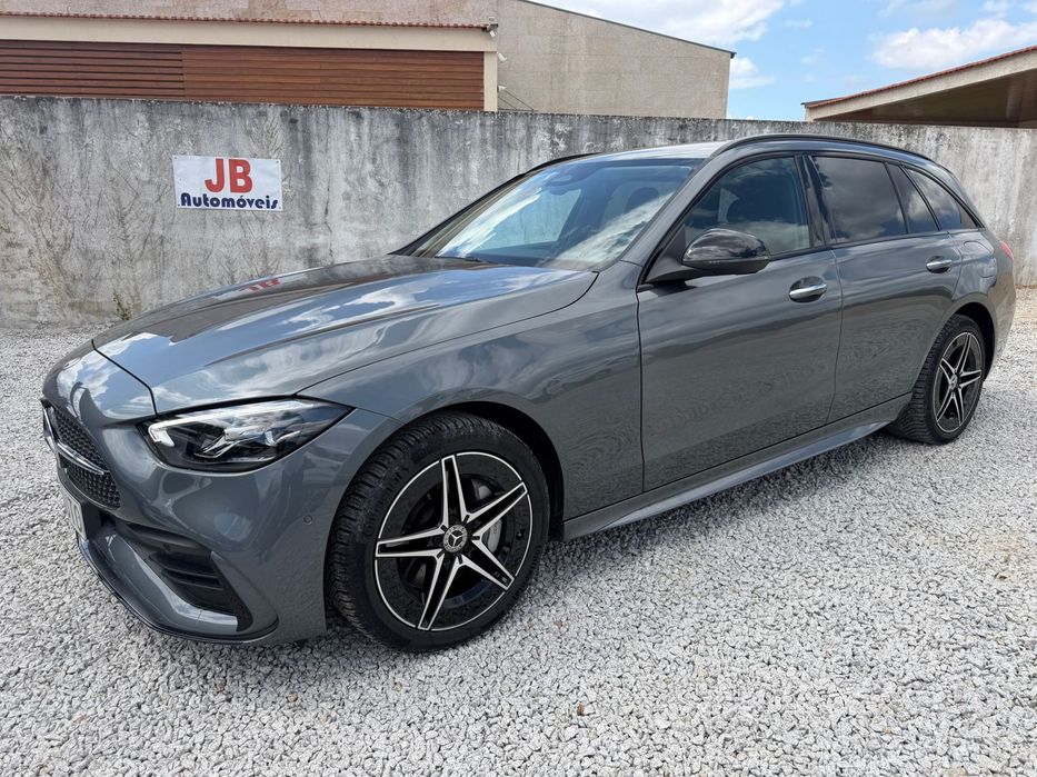 Mercedes-Benz C 300 e T 9G-TRONIC AMG Line