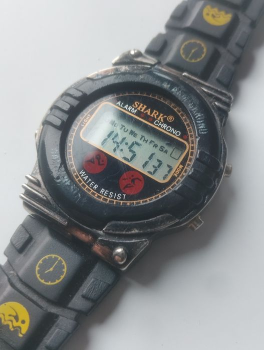 Zegarek elektroniczny Shark