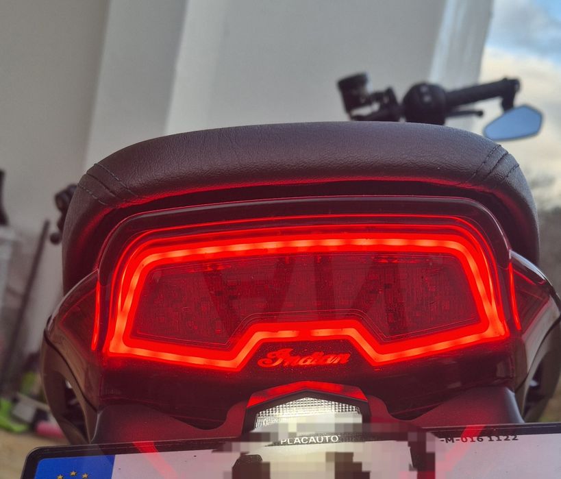 INDIAN FTR 1200 Vendo ou Troco