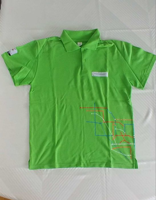 Oryginalna koszulka wolontariusza Euro 2012 - roz. L
