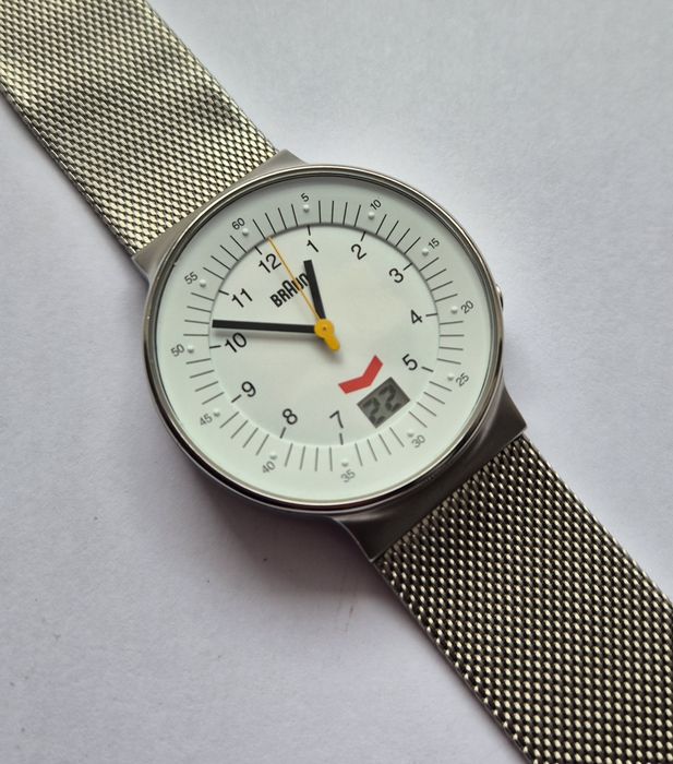 Zegarek Braun BN0087WHSLMHG BN0087