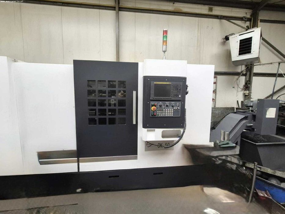 Tokarka CNC CK 50