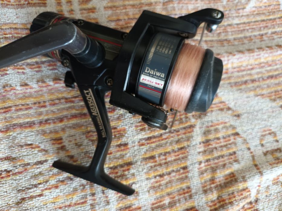 Carreto Daiwa AG 350CT