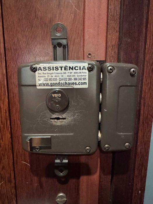 Fechadura alta segurança443111405383198721
