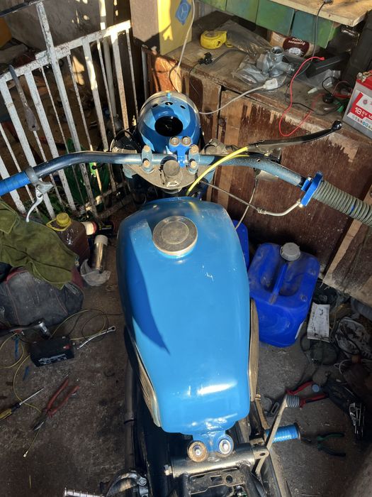 Продам не закінчений проект для вдосконалення иж планєта3