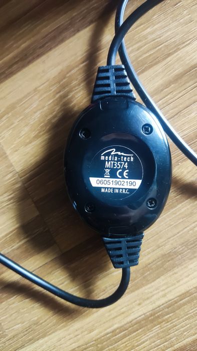 Gamingowe Słuchawki z mikrofonem USB MEDIA-TECH NEMESIS MT3574