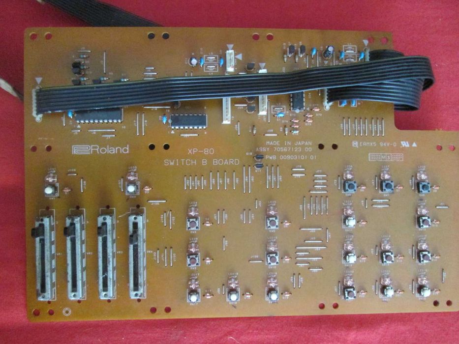XP80 Switch board B