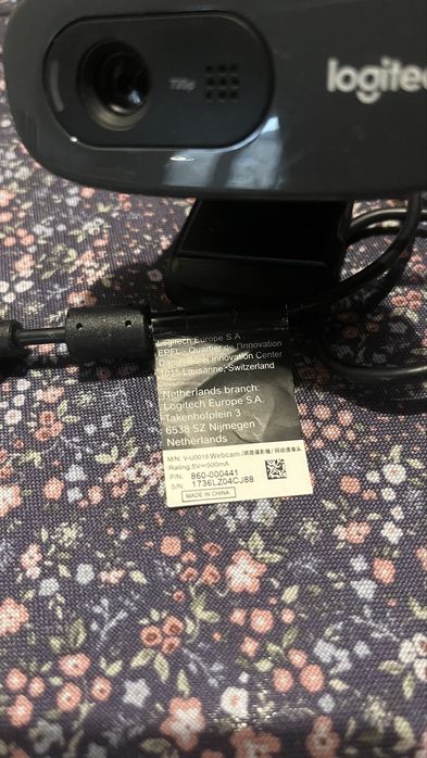 Веб-камера Logitech WebCam C270