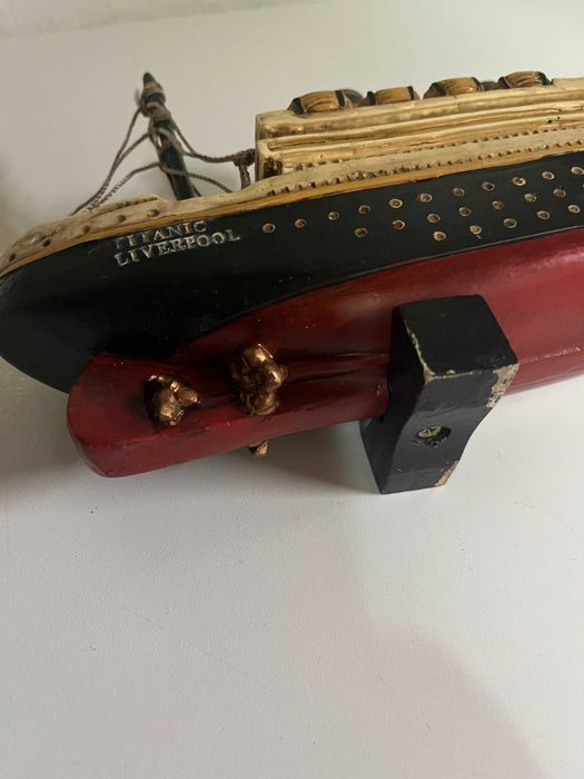 Miniatura Barco Titanic