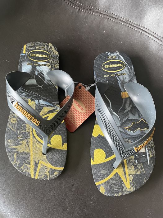 Japonki Havaianas Batman 33-34 nowe
