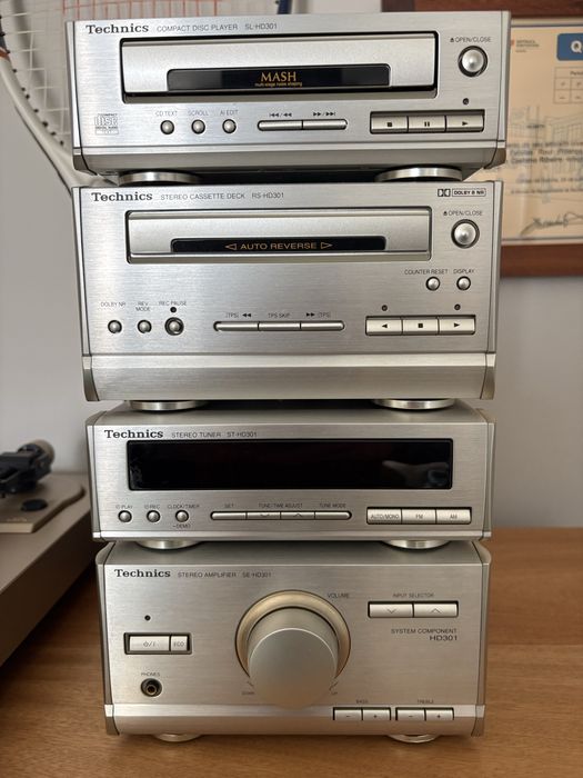 Technics SC HD301 4 modulos