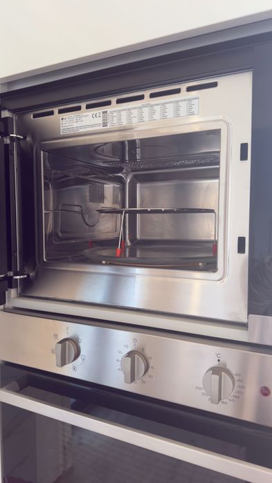Microondas de encastre novo com garantia