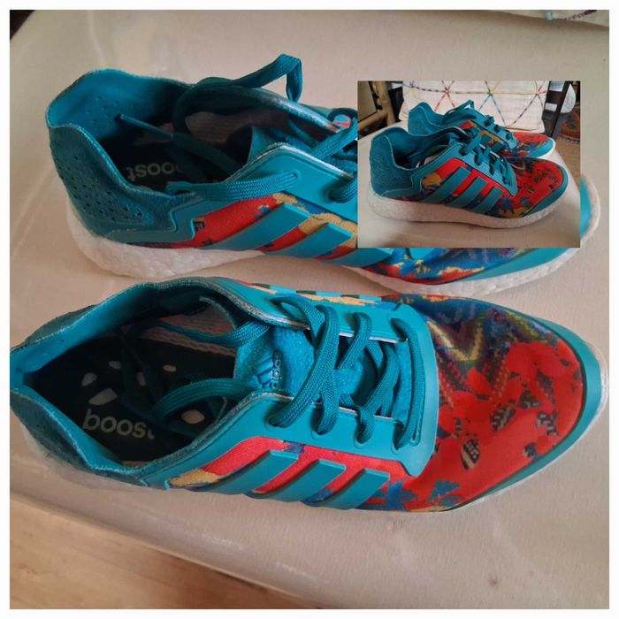 Ténis Adidas multicolor