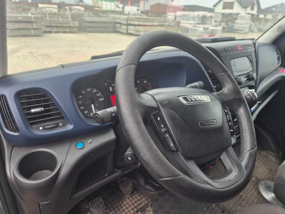 Iveco Daily 35S16 2.3 HPI Klima Długi Wysoki Zabudowa Hak Cena Brutto