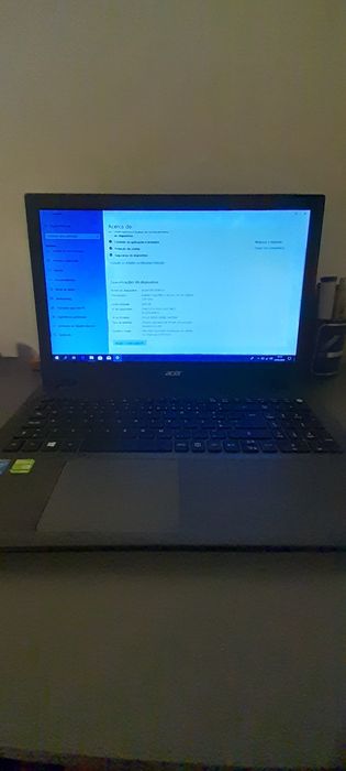 Portátil Acer I5  Em bom estado