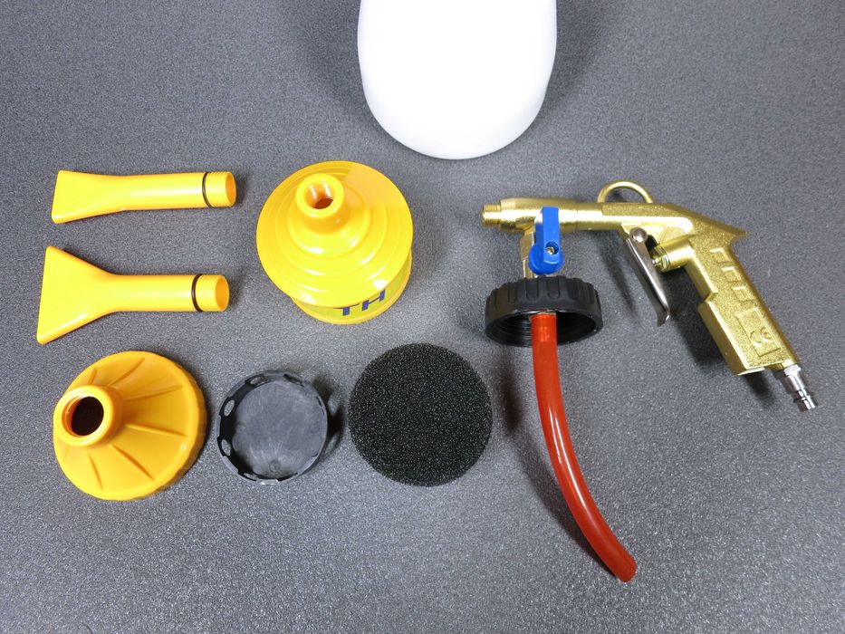 Пистолет Торнадор на подшипнике химчистки піногенератор хімчистка авто