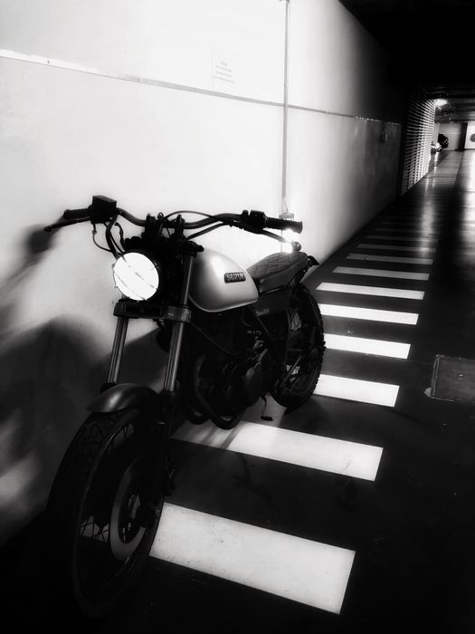 Suzuki GN 250 - Cafe Racer
