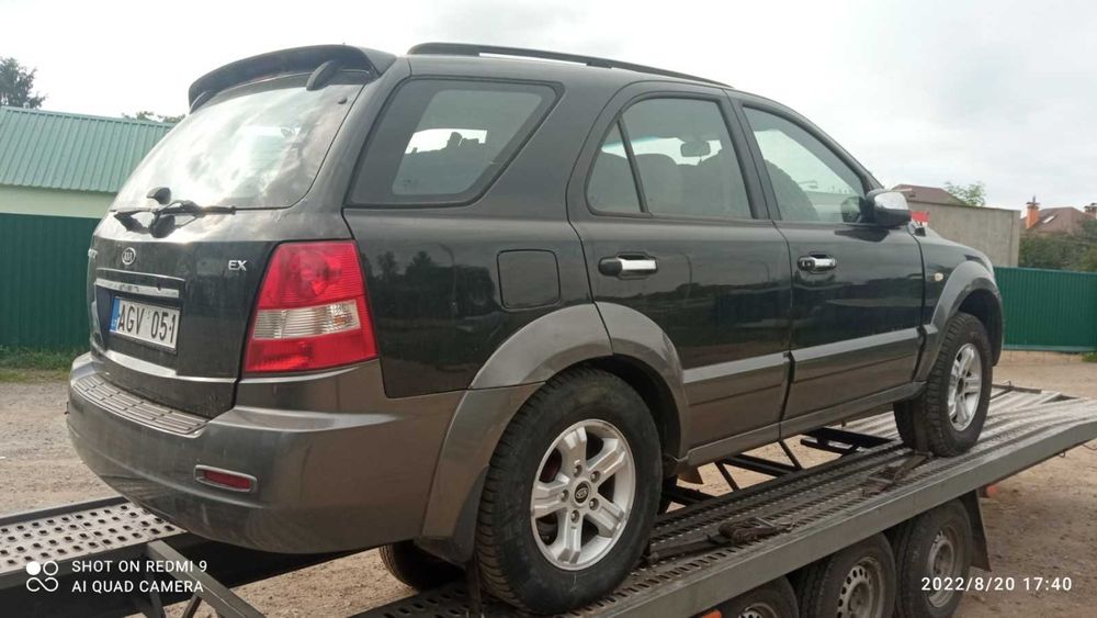 Разборка Kia Sorento 2002,2003,2004,2005,2006,2007,2008,2009 г.в.