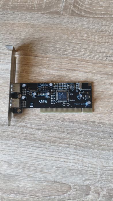 Контролер РСІ на 2 порти USB 1.1 (плата

розширення для старого ПК)
