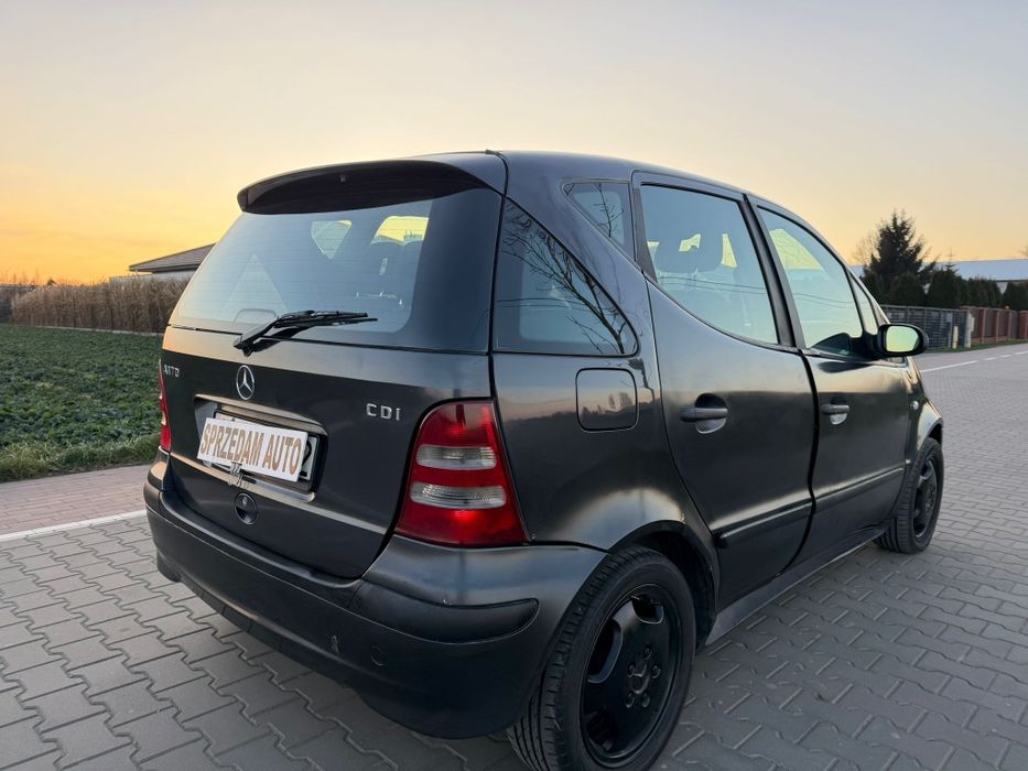 Mercedes A170 1.7 diesel 2001r klima