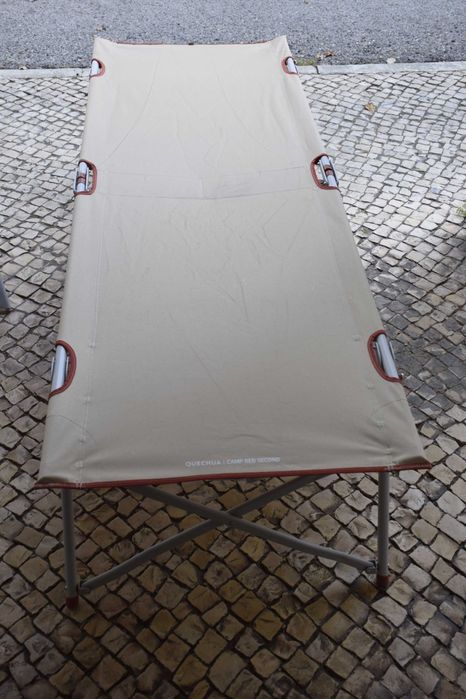 2 Camas Campismo - Camp Bed Second - 1 Pessoa- QUECHUA