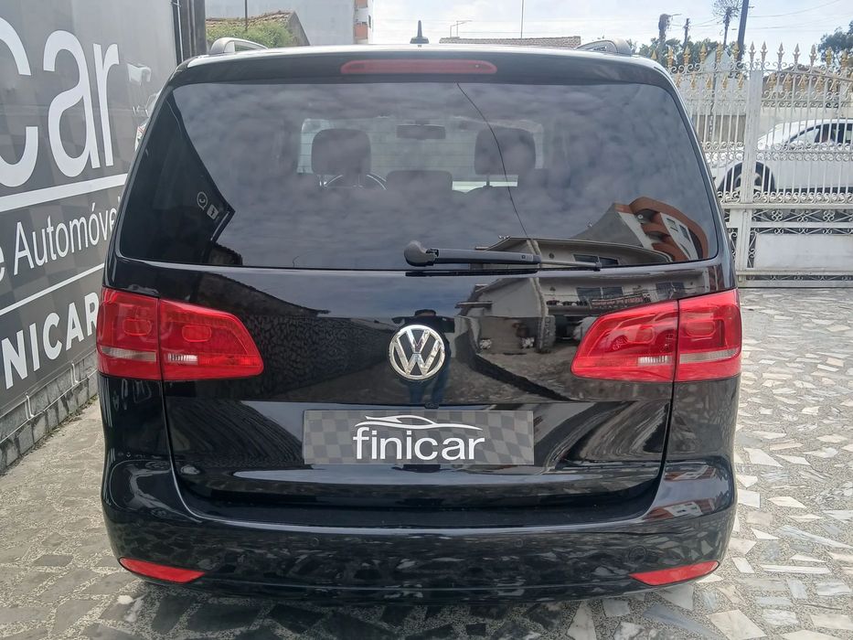 VW Touran 1.6 TDI Blue.Highine 7L