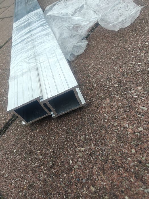 Legary aluminiowe, profil STD 25x31 4m