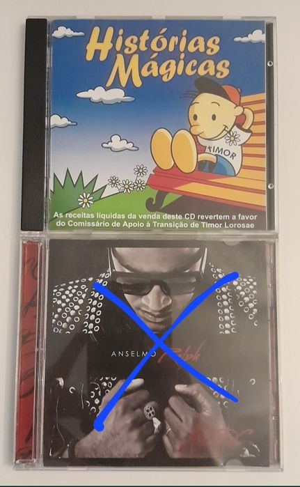 Cd's e capas de Cd424347184525496324