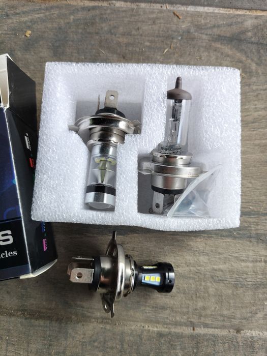 Lâmpadas led auto e moto