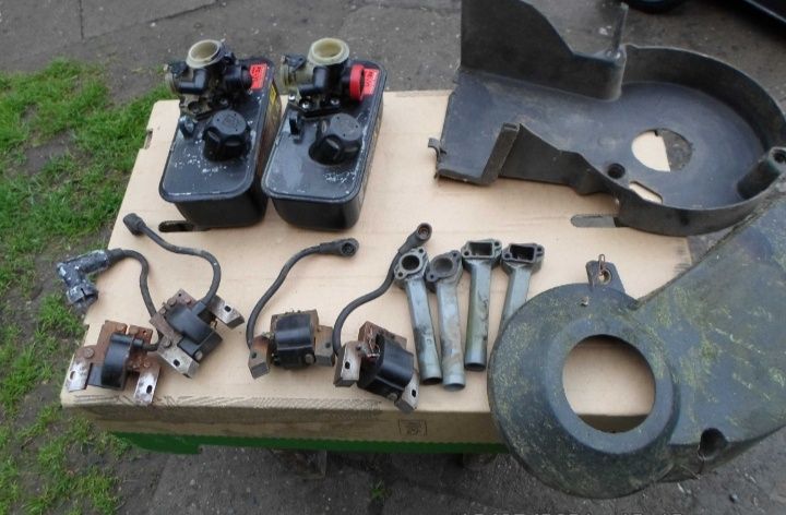 Запчастини двигуна briggs stratton