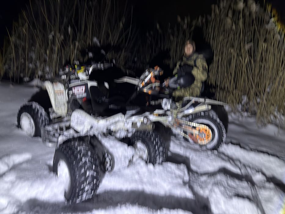 ‼️Продам свой квадроцикл сузуки лтз400 ‼️дешево