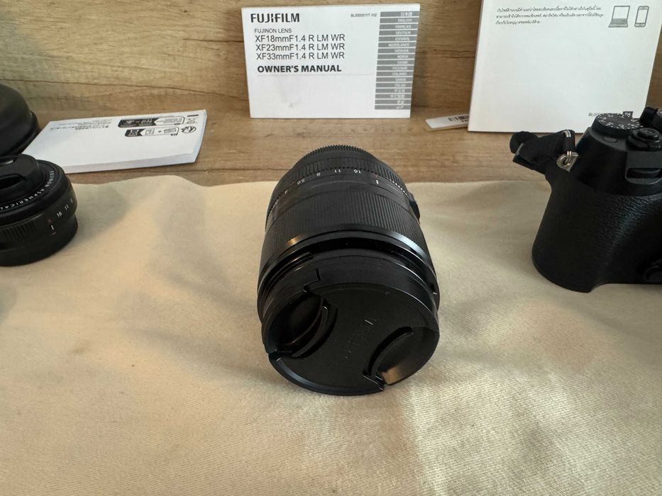Fujifilm X-T50 + XF 33mm F1.4 + XF 27mm F2.8 | Jak nowy
