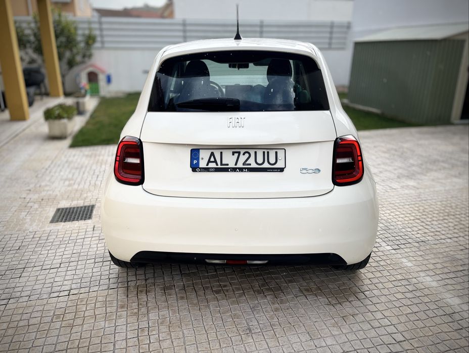 Fiat 500e 3+1 de 42kwh