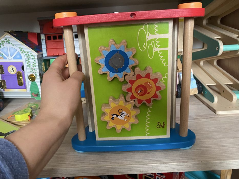 Лот деревʼяних іграшок для розвидку від Hape