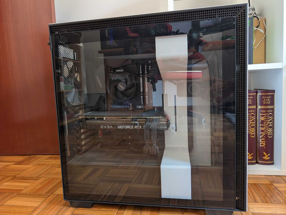 Computador 5600X RTX 3060Ti