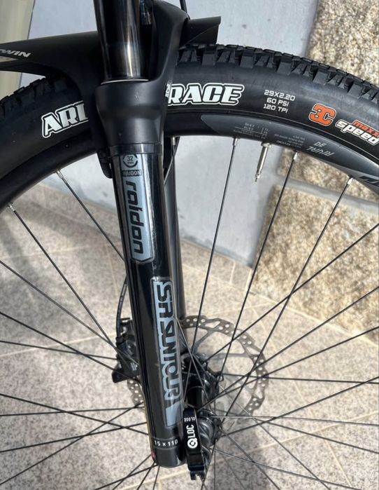KTM Scarpa BTT Suspensão Total Roda29 Carbono