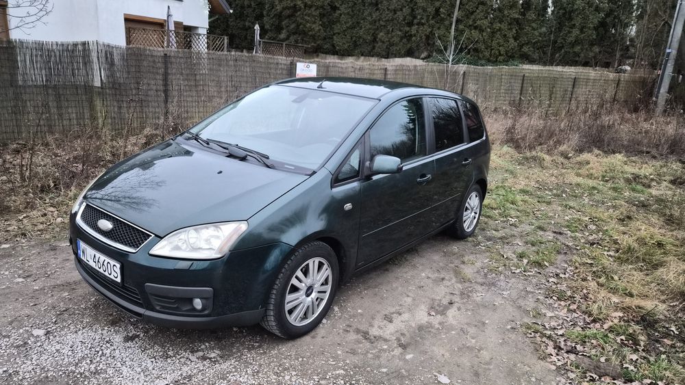 Ford Focus C-Max Ghia