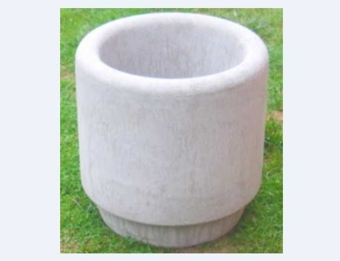 Donica betonowa ogrodowa doniczka, donice betonowe ogrodowe 50x50