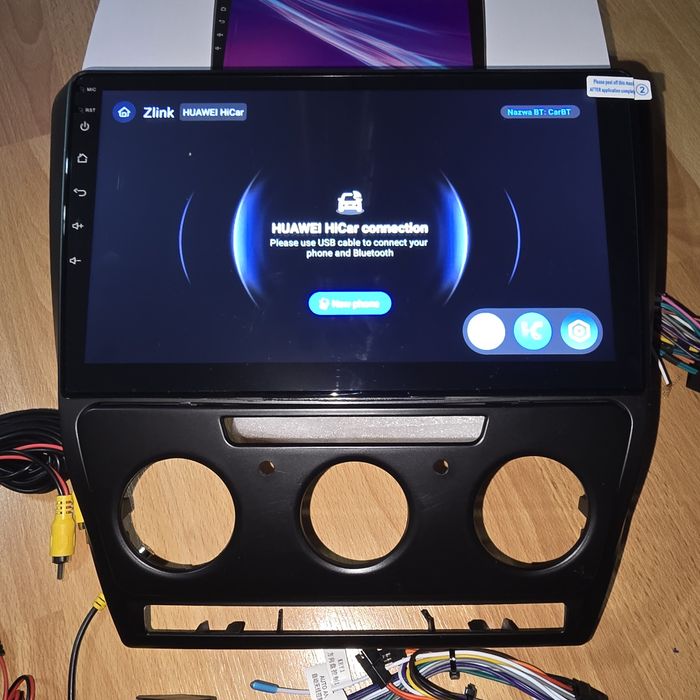 Radio  Android 8 rdzeni dla Skoda Octavia 2 od 2008 do2013+GPS+WIFI+4G