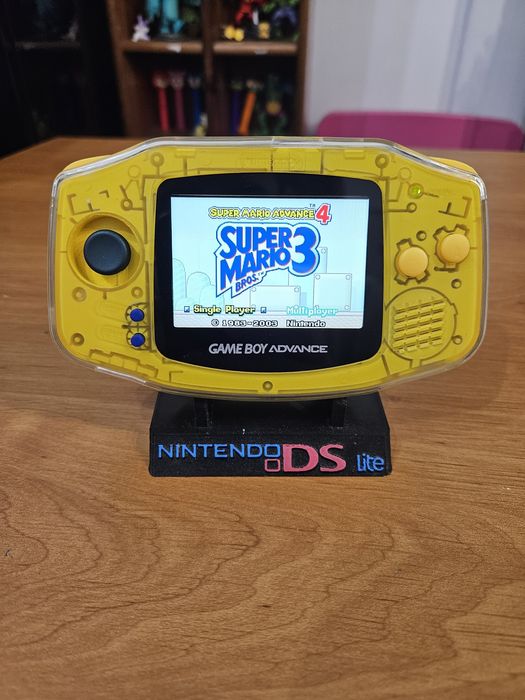 Super Mario Advance 4: Super Mario Bros. 3 GBA