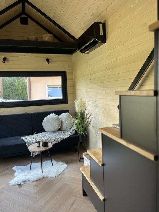 Domek Mobilny Domek Całoroczny Tiny House na kołach okazja Inwestycja