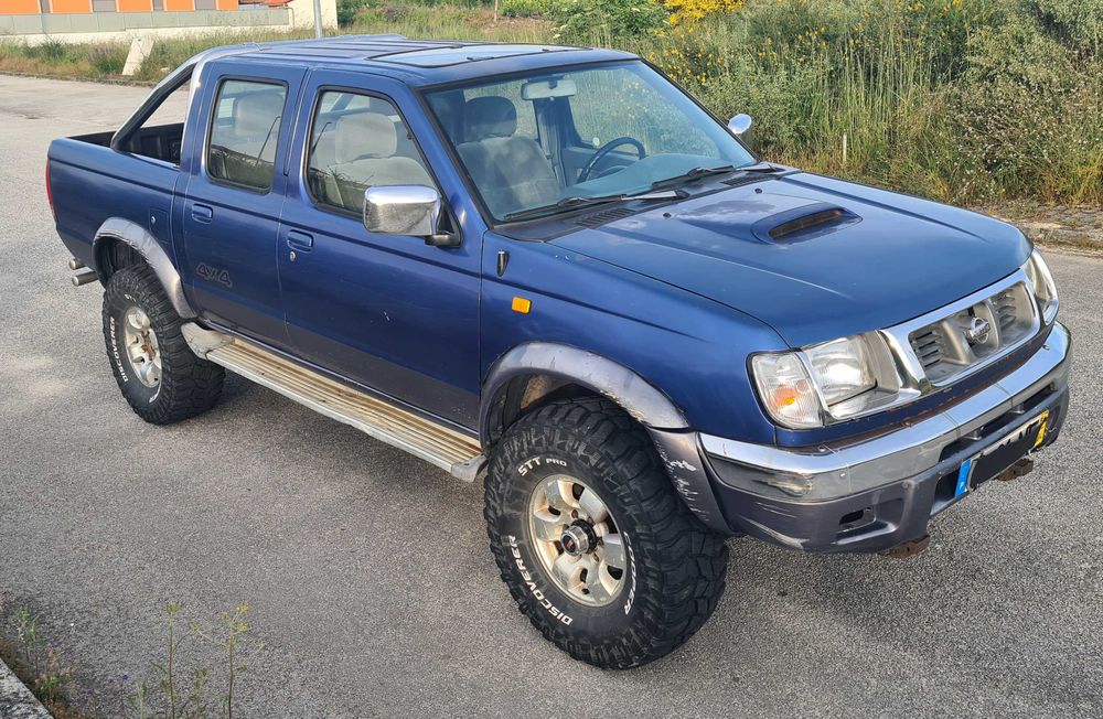 nissan d22 navara
