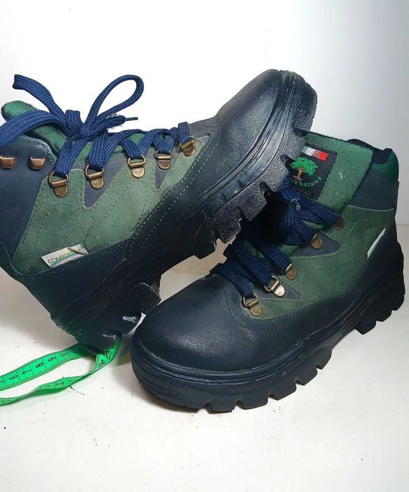 Country мембранные, водонепроницаемые ботинки-кроссовки Кожа 38 р.