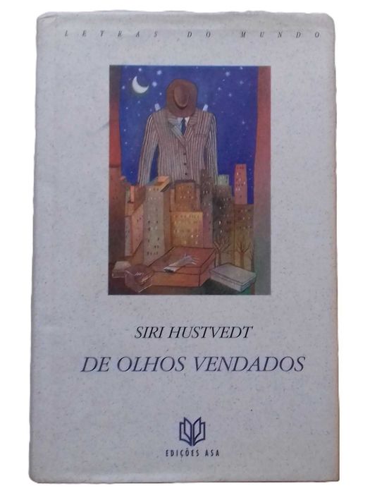 De Olhos Vendados, de Siri Hustvedt