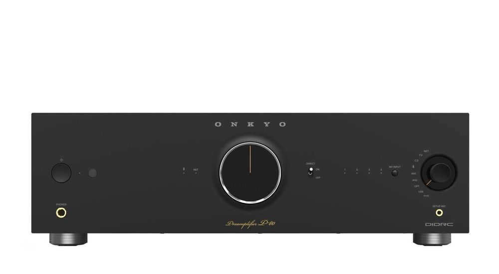 Onkyo Icon P-80 - przedwzmacniacz stereo | Audiopolis Warszawa